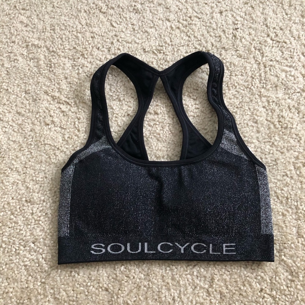 Nike x Soulcycle Shimmery Sports Bra